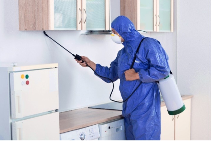 Sanitización y desinfección profesional
